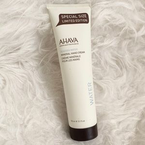 NEW AHAVA Dead Sea Water Mineral Hand Cream